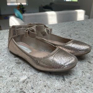 Kenneth Cole Rose Bow ballet flat, Girls size 1.